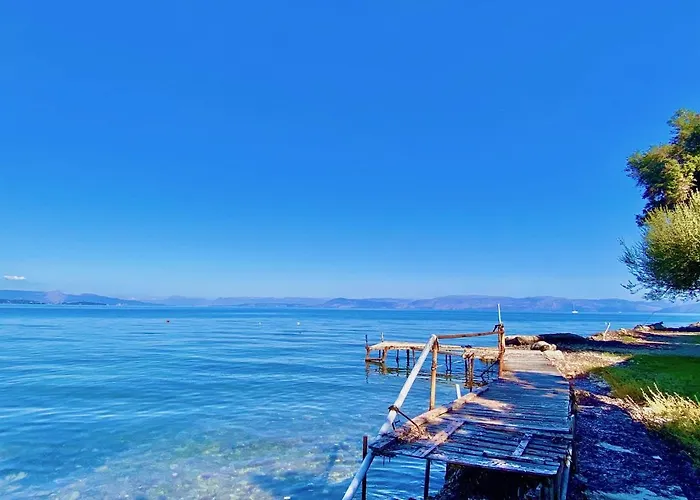 شقة Seafront Ourania *